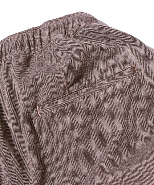 SEVEN BY SEVEN(セブンバイセブン)の「SEVEN BY SEVEN/セブン バイ セブン TUCK PANTS リネン混タックパンツ(スラックス・メンズ・グレー/チャコール・L/M)」の11枚目の写真