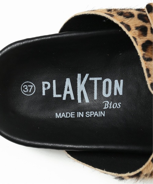 PLAKTON(プラクトン)の「《追加2》【PLAKTON/プラクトン】2ストサンダル(サンダル・レディース・ホワイト・37/38/36)」の6枚目の写真