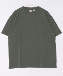 【Goodwear】USA COTTON ヘビーウェイトオーバーサイズBIGポケットTEE 2W7-3505
