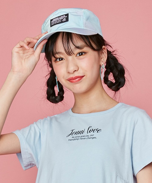 JENNI love（ジェニィラブ）の「UVカットシリコンワッペン