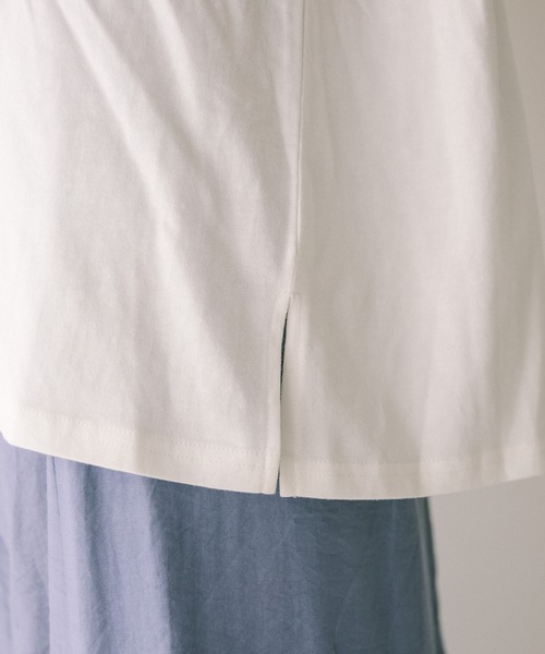 PEANUTS（ピーナッツ）の「PEANUTSゆるTシャツ（Tシャツ/カットソー・レディース・ブラック/オフホワイト・FREE）」の15枚目の写真