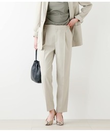 NEWYORKER | パウダークロス テーパードパンツ(その他パンツ)