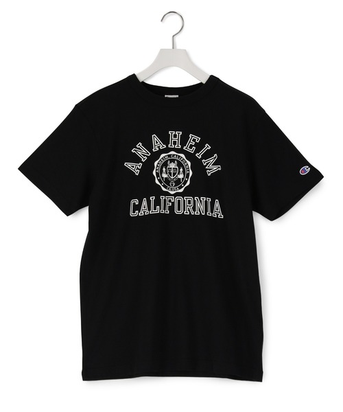 Champion(チャンピオン)の「【champion】LOGO T-SHIRTS(Tシャツ/カットソー・レディース・ホワイト/ベージュ/ライトグリーン/ブラック・FREE)」の9枚目の写真