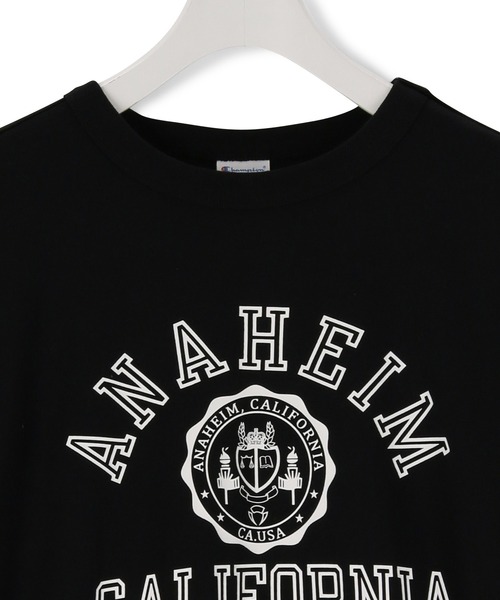 Champion(チャンピオン)の「【champion】LOGO T-SHIRTS(Tシャツ/カットソー・レディース・ホワイト/ベージュ/ライトグリーン/ブラック・FREE)」の11枚目の写真