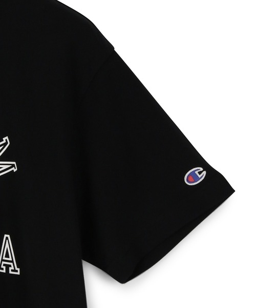 Champion(チャンピオン)の「【champion】LOGO T-SHIRTS(Tシャツ/カットソー・レディース・ホワイト/ベージュ/ライトグリーン/ブラック・FREE)」の12枚目の写真