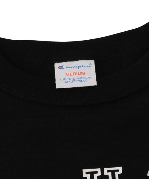 Champion(チャンピオン)の「【champion】LOGO T-SHIRTS(Tシャツ/カットソー・レディース・ホワイト/ベージュ/ライトグリーン/ブラック・FREE)」の14枚目の写真