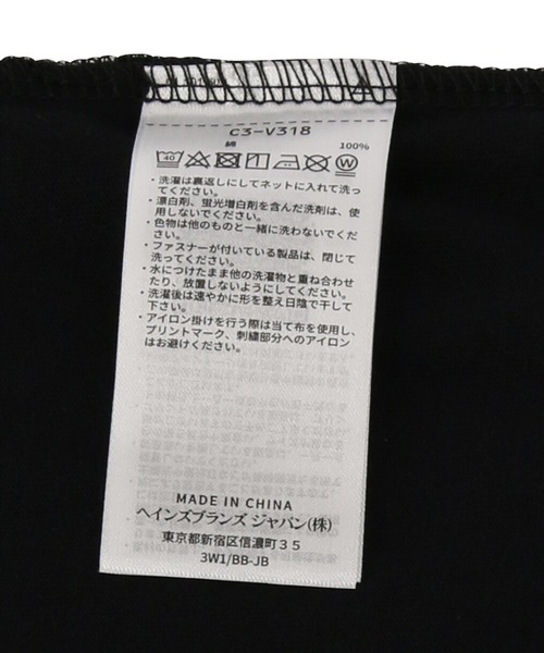Champion(チャンピオン)の「【champion】LOGO T-SHIRTS(Tシャツ/カットソー・レディース・ホワイト/ベージュ/ライトグリーン/ブラック・FREE)」の17枚目の写真