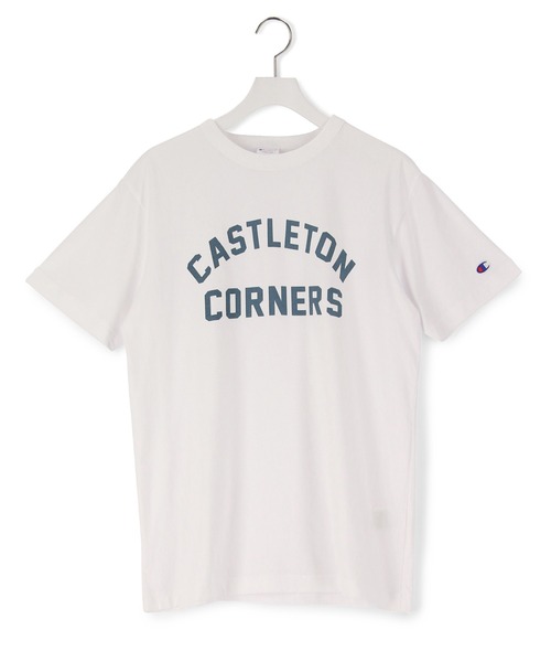Champion(チャンピオン)の「【champion】LOGO T-SHIRTS(Tシャツ/カットソー・レディース・ホワイト/ベージュ/ライトグリーン/ブラック・FREE)」の18枚目の写真