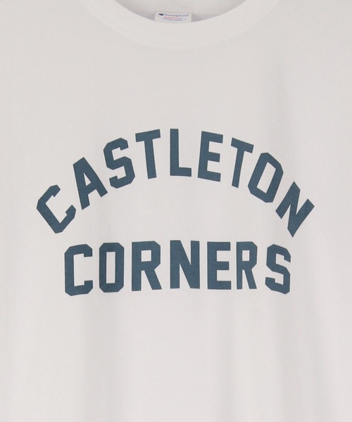 Champion(チャンピオン)の「【champion】LOGO T-SHIRTS(Tシャツ/カットソー・レディース・ホワイト/ベージュ/ライトグリーン/ブラック・FREE)」の19枚目の写真
