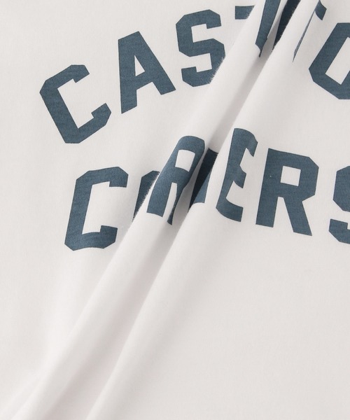 Champion(チャンピオン)の「【champion】LOGO T-SHIRTS(Tシャツ/カットソー・レディース・ホワイト/ベージュ/ライトグリーン/ブラック・FREE)」の20枚目の写真