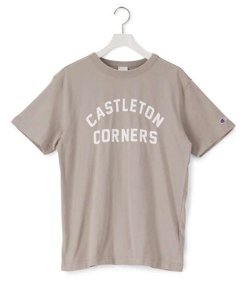Champion(チャンピオン)の「【champion】LOGO T-SHIRTS(Tシャツ/カットソー・レディース・ホワイト/ベージュ/ライトグリーン/ブラック・FREE)」の21枚目の写真