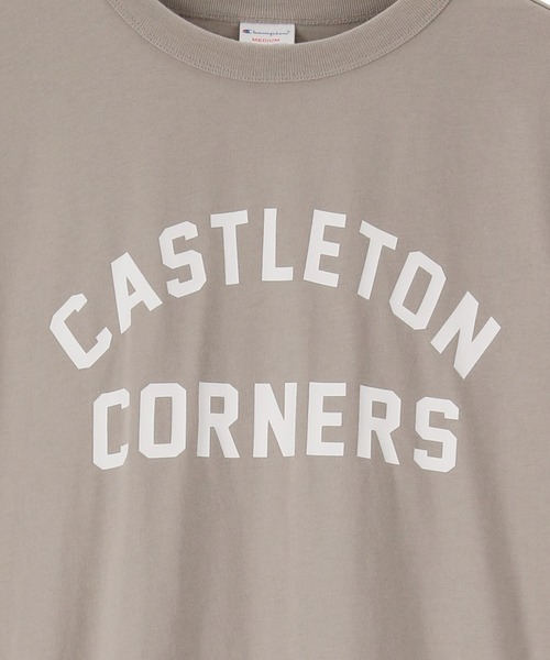 Champion(チャンピオン)の「【champion】LOGO T-SHIRTS(Tシャツ/カットソー・レディース・ホワイト/ベージュ/ライトグリーン/ブラック・FREE)」の22枚目の写真