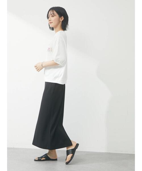 Green　Parks（グリーンパークス）の「カルゼタイトスカート（スカート・レディース・ブラック/レッド/ブルー/ブルーグリーン・FREE）」の22枚目の写真