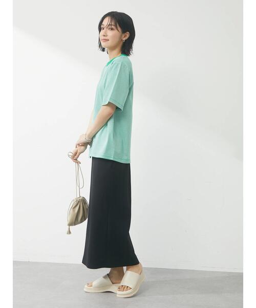 Green　Parks（グリーンパークス）の「カルゼタイトスカート（スカート・レディース・ブラック/レッド/ブルー/ブルーグリーン・FREE）」の19枚目の写真