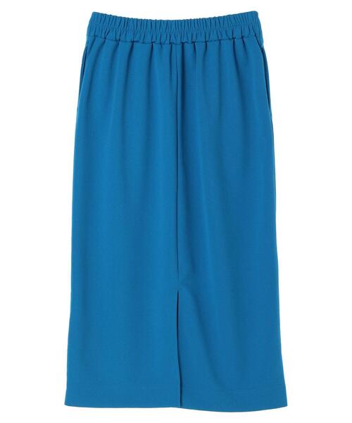 Green　Parks（グリーンパークス）の「カルゼタイトスカート（スカート・レディース・ブラック/レッド/ブルー/ブルーグリーン・FREE）」の6枚目の写真