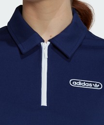 adidas クロップド ポロシャツ adidas Originals（アディダスオリジナルス）の「adidas