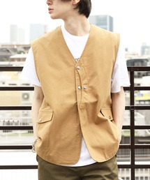 ８(eight) | ダックワークベスト(ベスト)