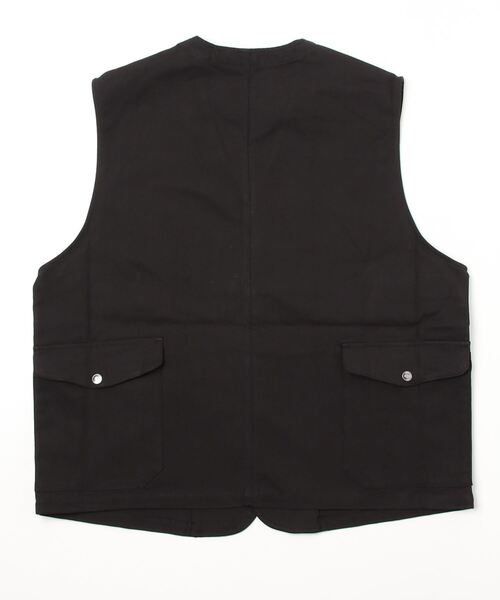 ８(eight)（エイト）の「ダックワークベスト（ベスト・メンズ・ブラック/カーキ/キャメル・MEDIUM/LARGE）」の5枚目の写真
