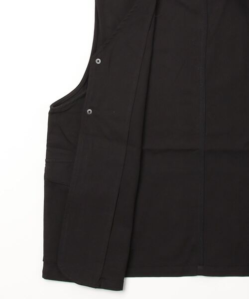 ８(eight)（エイト）の「ダックワークベスト（ベスト・メンズ・ブラック/カーキ/キャメル・MEDIUM/LARGE）」の4枚目の写真