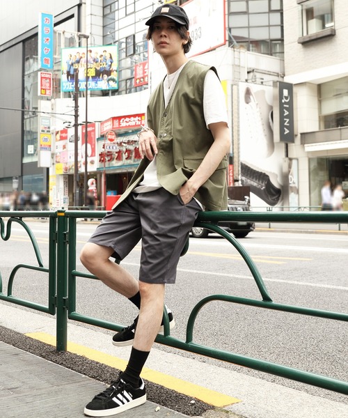 ８(eight)（エイト）の「ダックワークベスト（ベスト・メンズ・ブラック/カーキ/キャメル・MEDIUM/LARGE）」の20枚目の写真