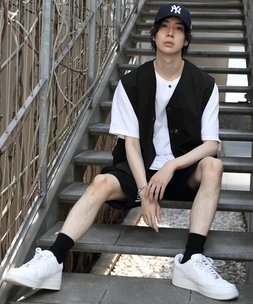 ８(eight)（エイト）の「ダックワークベスト（ベスト・メンズ・ブラック/カーキ/キャメル・MEDIUM/LARGE）」の13枚目の写真