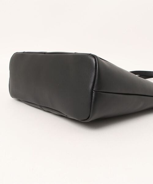 UNION STATION(ユニオンステーション)の「シンセティックレザースクエアトートバッグ(トートバッグ・メンズ・ブラック/ブラック系その他・FREE)」の15枚目の写真