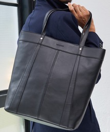 UNION STATION | シンセティックレザースクエアトートバッグ(トートバッグ)