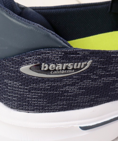 FUNALIVE(ファンアライブ)の「BEARSURF BOARDS 厚底スリッポンシューズ(スリッポン・メンズ・ブラック/グレー/ネイビー・26/27/25.5/26.5/25)」の15枚目の写真