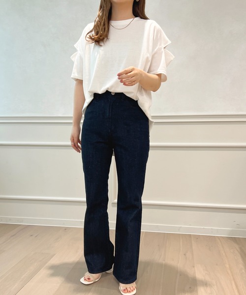apres jour（アプレジュール）の「アソートオープンショルダートップス【ZOZOTOWN限定アイテム】（Tシャツ/カットソー・レディース・オフホワイト/ライトピンク/その他・フリー/X-LARGE）」の20枚目の写真