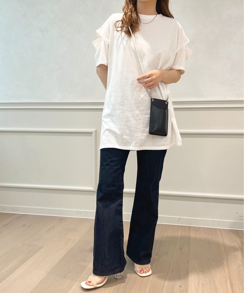apres jour（アプレジュール）の「アソートオープンショルダートップス【ZOZOTOWN限定アイテム】（Tシャツ/カットソー・レディース・オフホワイト/ライトピンク/その他・フリー/X-LARGE）」の16枚目の写真
