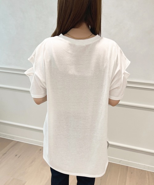 apres jour（アプレジュール）の「アソートオープンショルダートップス【ZOZOTOWN限定アイテム】（Tシャツ/カットソー・レディース・オフホワイト/ライトピンク/その他・フリー/X-LARGE）」の18枚目の写真
