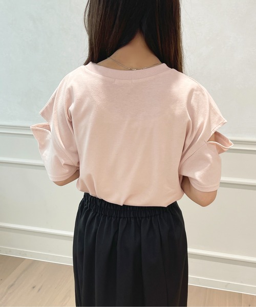 apres jour（アプレジュール）の「アソートオープンショルダートップス【ZOZOTOWN限定アイテム】（Tシャツ/カットソー・レディース・オフホワイト/ライトピンク/その他・フリー/X-LARGE）」の9枚目の写真