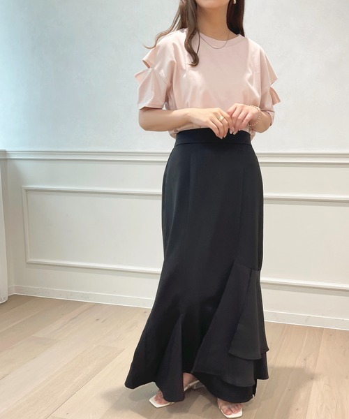 apres jour（アプレジュール）の「アソートオープンショルダートップス【ZOZOTOWN限定アイテム】（Tシャツ/カットソー・レディース・オフホワイト/ライトピンク/その他・フリー/X-LARGE）」の19枚目の写真