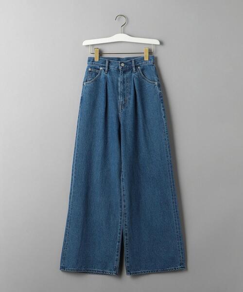 BEAUTY&YOUTH デニムフレアパンツ ―ウォッシャブル― タグ付き BEAUTY&YOUTH UNITED ARROWS（ビューティーアンドユース