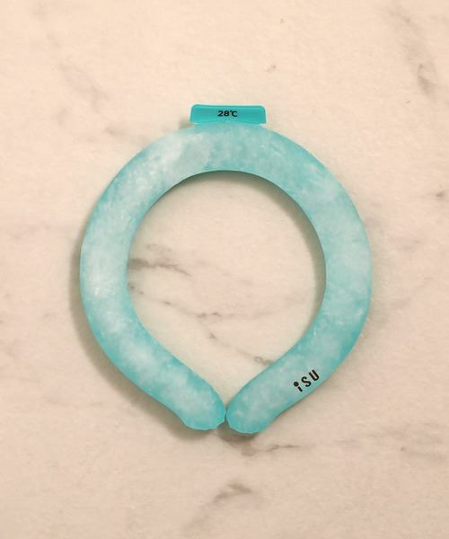 CREARE -LINO-（クレアーレリノ）の「ISU COORING(アイス クーリング ) クーリングネックチューブ　ネッククーラー 18℃ & 28℃（アウトドアグッズ・メンズ・ブラック/グレー/ピンク/グリーン/ライトピンク/ブラック系その他/グレー系その他/ホワイト/ホワイト系その他/グリーン系その他2/ピンク系その他/ベージュ系その他/ベージュ系その他2/パープル系その他/パープル系その他2/グリーン系その他・M/L）」の18枚目の写真