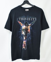 VINTAGE | 【ヴィンテージ古着】Y2K Michael Jackson/マイケルジャクソン ''THIS IS IT'' Tシャツ(Tシャツ/カットソー)