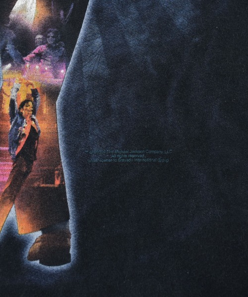VINTAGE（ヴィンテージ）の「【ヴィンテージ古着】Y2K Michael Jackson/マイケルジャクソン ''THIS IS IT'' Tシャツ（Tシャツ/カットソー・メンズ・ブラック・MEDIUM）」の4枚目の写真