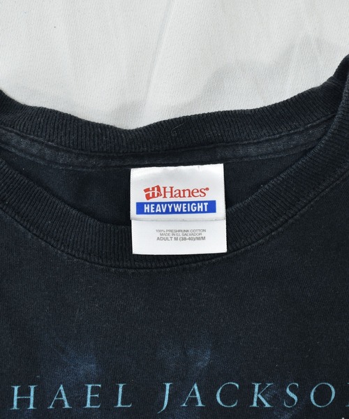 VINTAGE（ヴィンテージ）の「【ヴィンテージ古着】Y2K Michael Jackson/マイケルジャクソン ''THIS IS IT'' Tシャツ（Tシャツ/カットソー・メンズ・ブラック・MEDIUM）」の5枚目の写真