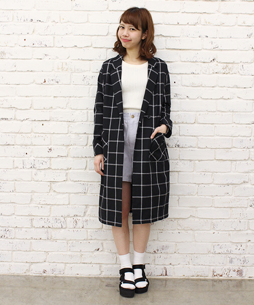 Kastane(カスタネ)の「【Kastane】厚底テープサンダル(サンダル・レディース・ホワイト/ブラック/グレー・36/37/38)」の5枚目の写真