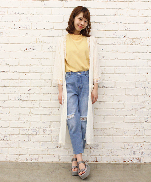 Kastane(カスタネ)の「【Kastane】厚底テープサンダル(サンダル・レディース・ホワイト/ブラック/グレー・36/37/38)」の6枚目の写真