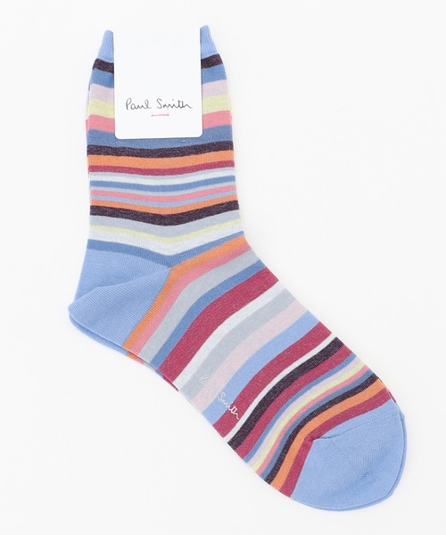 スワールストライプ ソックス ソックス 靴下 Paul Smith ポールスミス のファッション通販 Zozotown