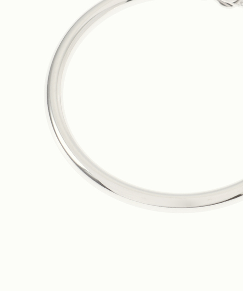 Lilas 1.5パイプ2cmルーフピアス K10（両耳） 1.5パイプ2cmルーフピアス K10（両耳）（ピアス（両耳用