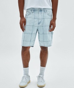 GUESS Originals Windowpane Carpenter Shorts