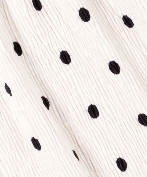 trois lapins kp（トロワラパンケーピー）の「畦Wフェイスワンピース(100～130cm)（ワンピース・キッズ・ブラック/ベージュ・100cm/110cm/120cm/130cm）」の8枚目の写真