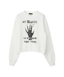 NIAGARA/STRONGER THAN YOURS BACK ショートスウェット