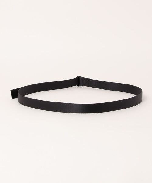 WILD THINGS（ワイルドシングス）の「【WILD THINGS】W-RING BELT（ベルト・レディース・ブラック/ブロンズ/ネイビー/ブラウン/シルバー/オリーブ/アイボリー・FREE）」の8枚目の写真