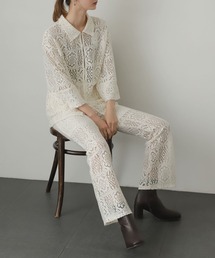 SENSE OF PLACE by URBAN RESEARCH | ブロックレースパンツ(その他パンツ)