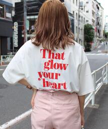 Back4段ロゴTシャツ