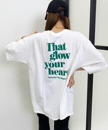 Back4段ロゴTシャツ