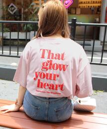 Back4段ロゴTシャツ
